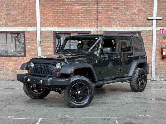 Jeep Wrangler Unlimited Sport 3.8 V6 199pk 2011