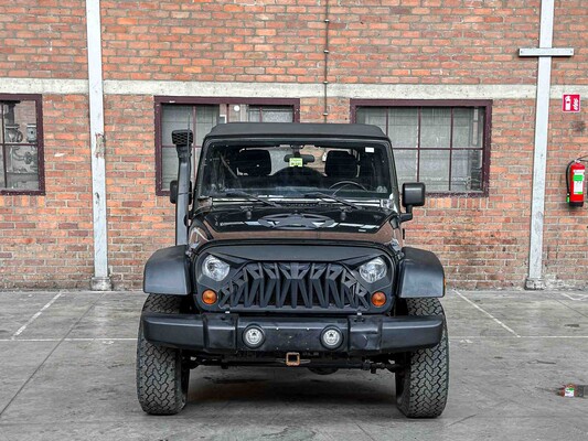 Jeep Wrangler Unlimited Sport 3.8 V6 199pk 2011