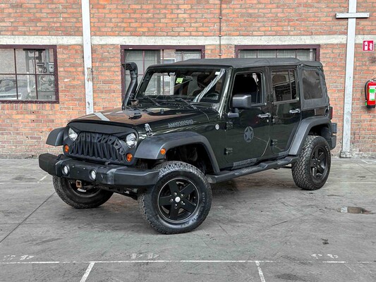 Jeep Wrangler Unlimited Sport 3.8 V6 199pk 2011