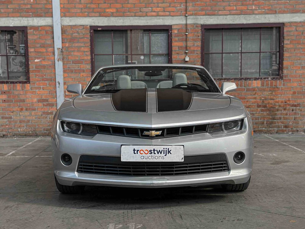 Chevrolet Camaro LT 3.6 327pk 2014 Cabriolet