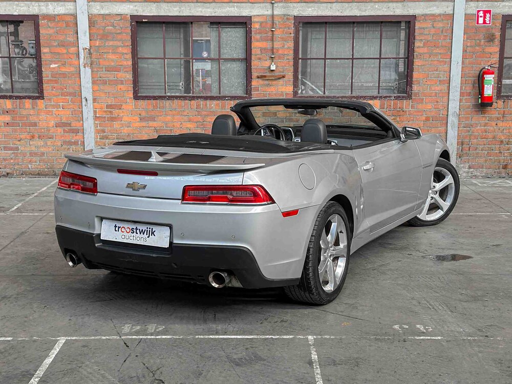 Chevrolet Camaro LT 3.6 327pk 2014 Cabriolet
