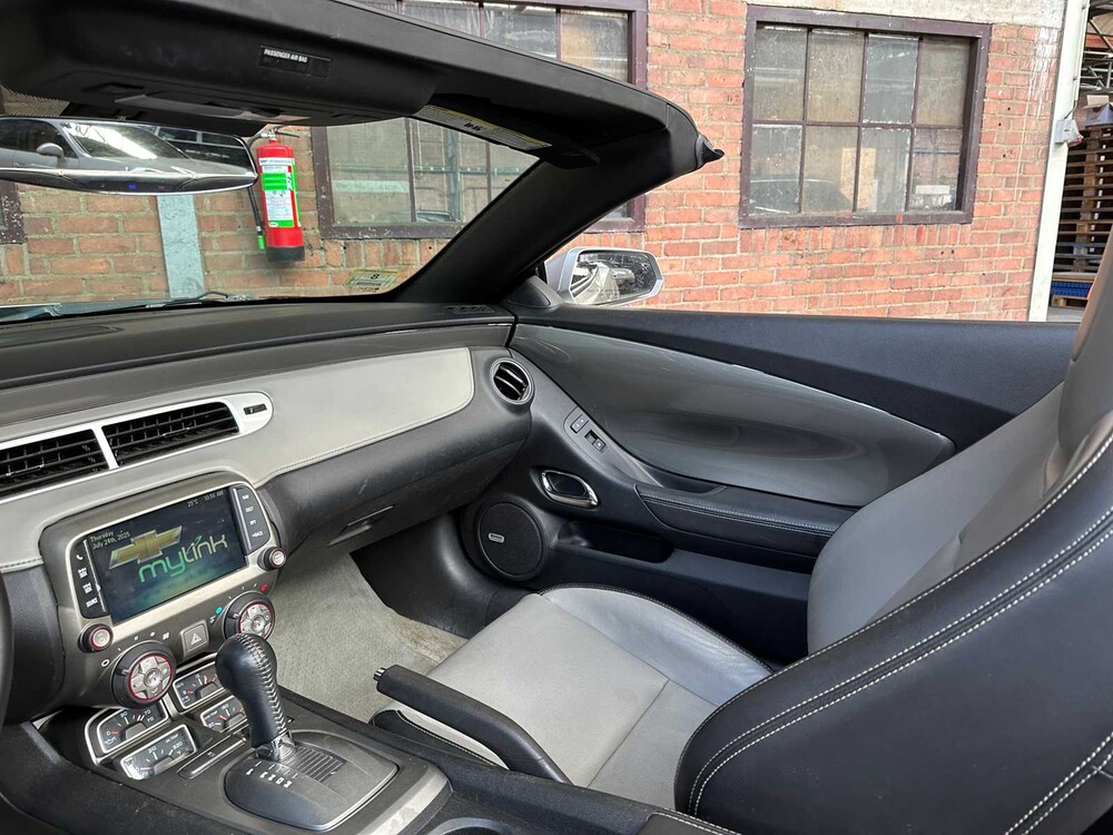 Chevrolet Camaro LT 3.6 327pk 2014 Cabriolet