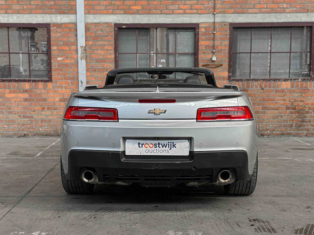 Chevrolet Camaro LT 3.6 327pk 2014 Cabriolet
