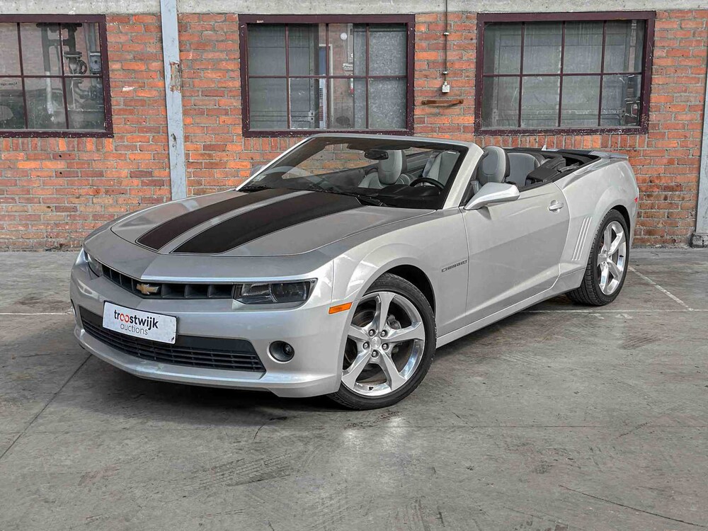 Chevrolet Camaro LT 3.6 327pk 2014 Cabriolet