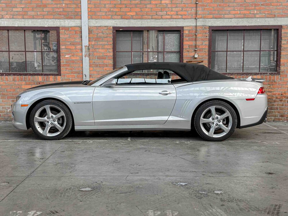 Chevrolet Camaro LT 3.6 327pk 2014 Cabriolet