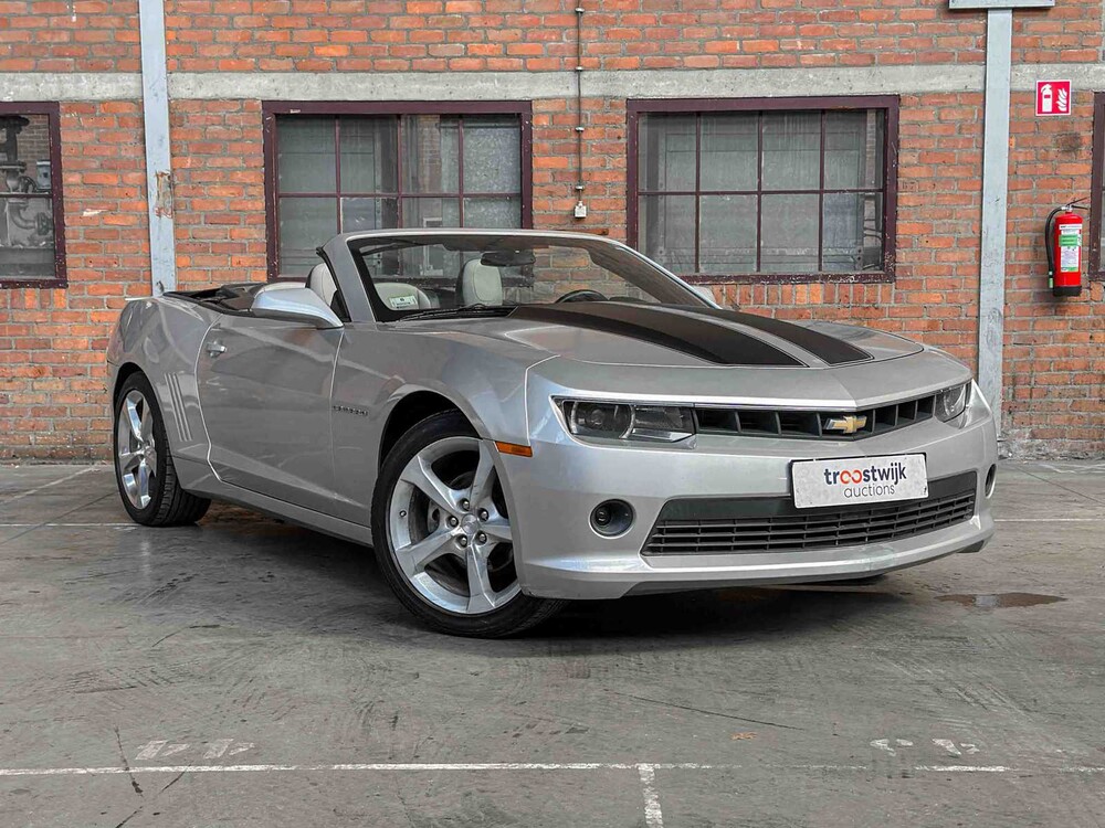 Chevrolet Camaro LT 3.6 327pk 2014 Cabriolet