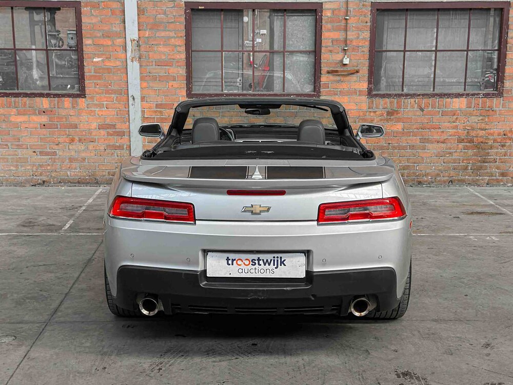 Chevrolet Camaro LT 3.6 327pk 2014 Cabriolet