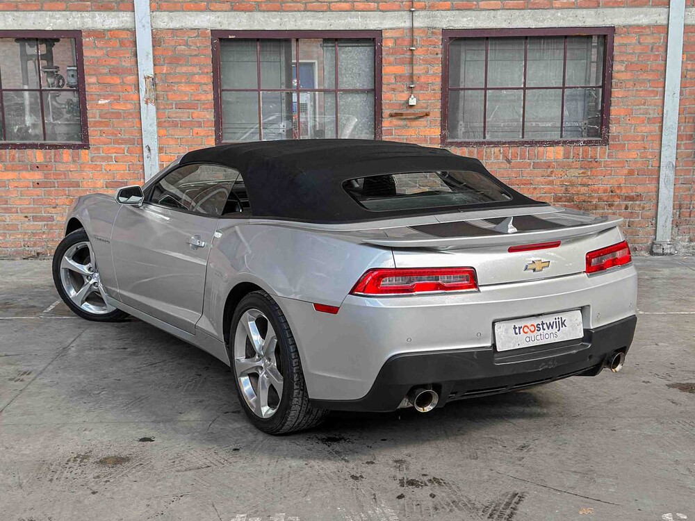 Chevrolet Camaro LT 3.6 327pk 2014 Cabriolet