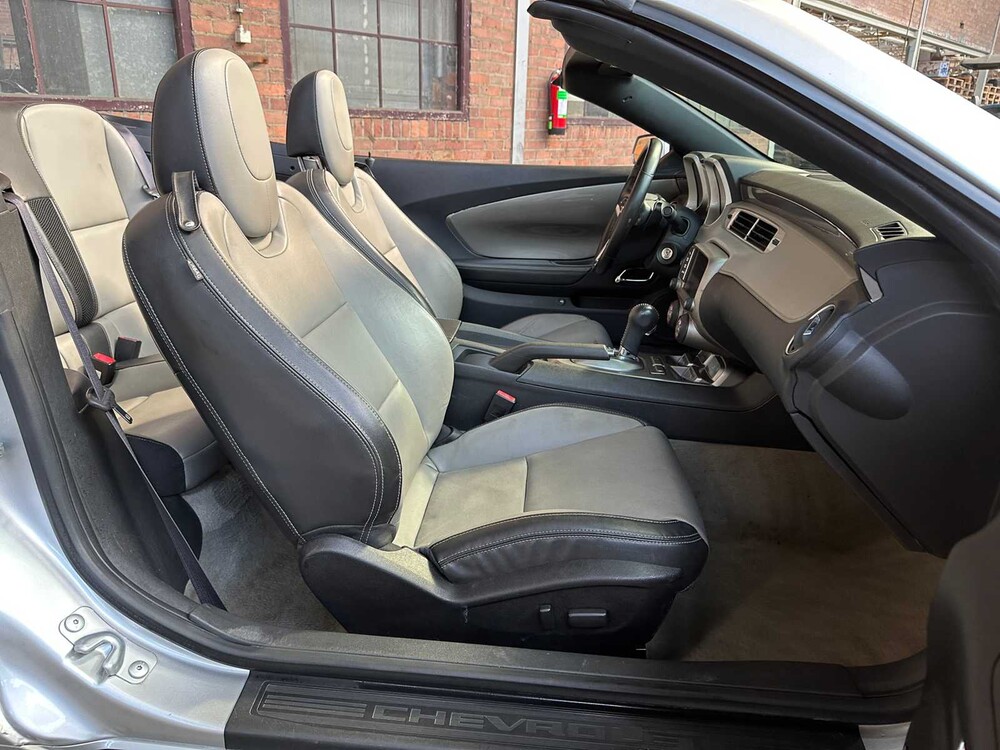 Chevrolet Camaro LT 3.6 327pk 2014 Cabriolet