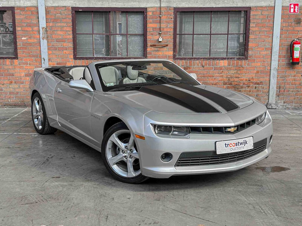 Chevrolet Camaro LT 3.6 327pk 2014 Cabriolet