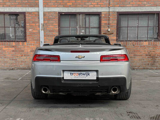 Chevrolet Camaro LT 3.6 327pk 2014 Cabriolet