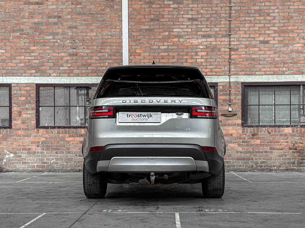 Land Rover Discovery 2.0 Sd4 HSE Luxury 7p 241pk 2017, TS-094-R