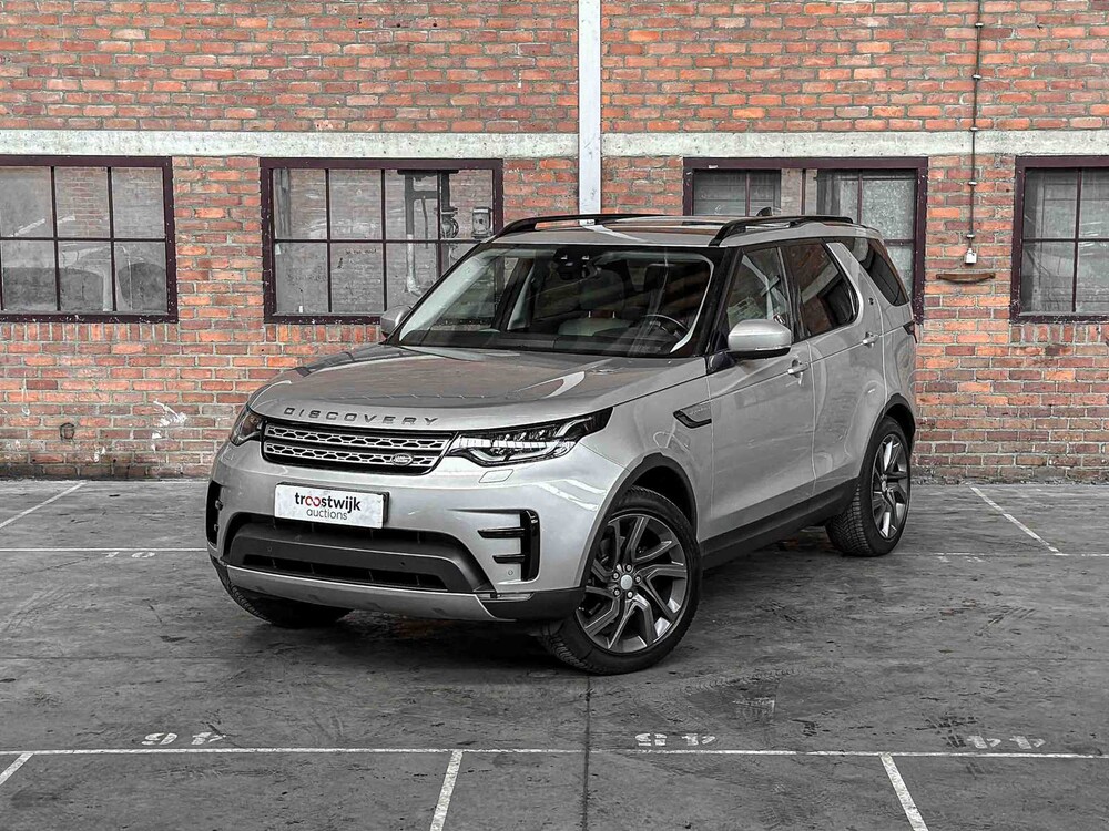 Land Rover Discovery 2.0 Sd4 HSE Luxury 7p 241pk 2017, TS-094-R