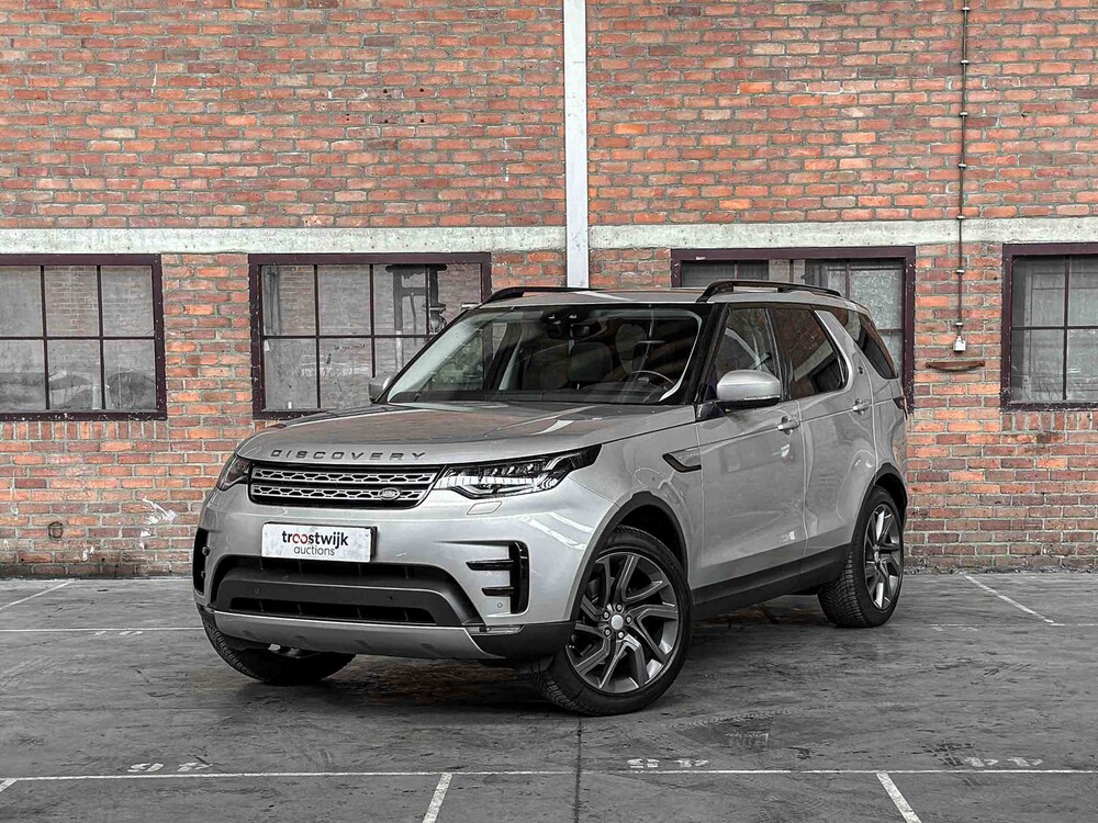 Land Rover Discovery 2.0 Sd4 HSE Luxury 7p 241pk 2017, TS-094-R