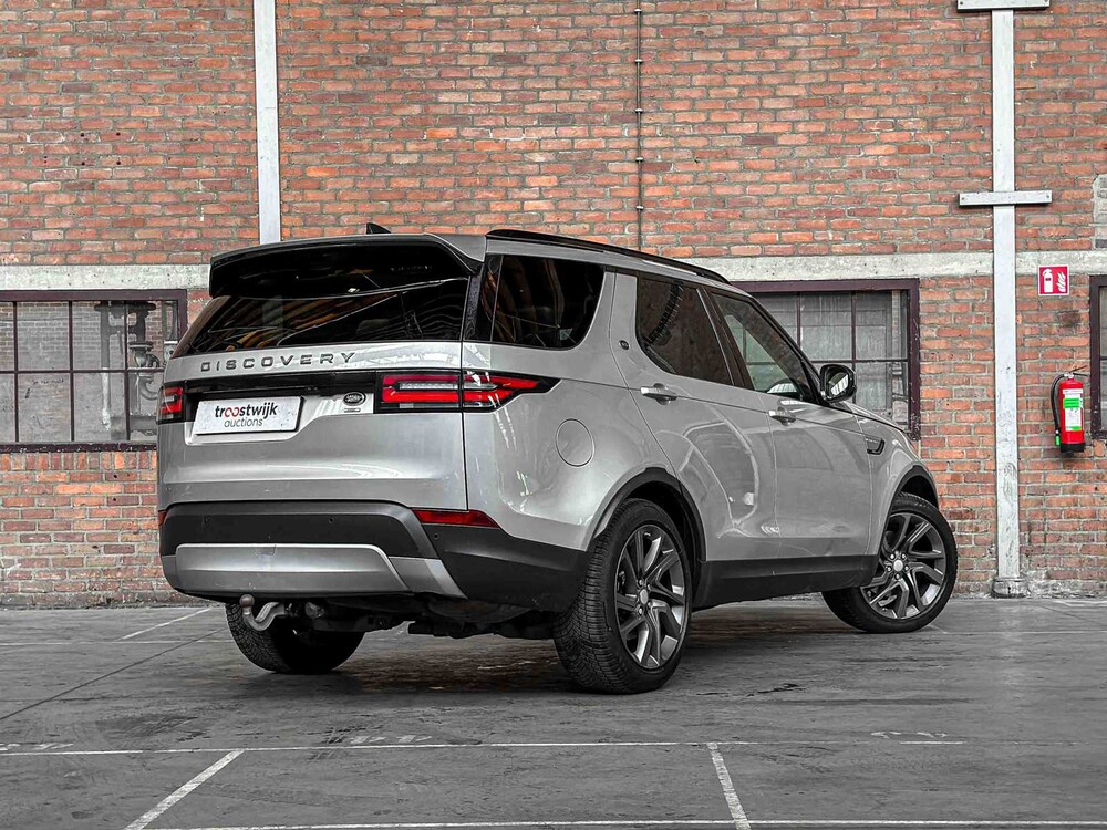 Land Rover Discovery 2.0 Sd4 HSE Luxury 7p 241pk 2017, TS-094-R