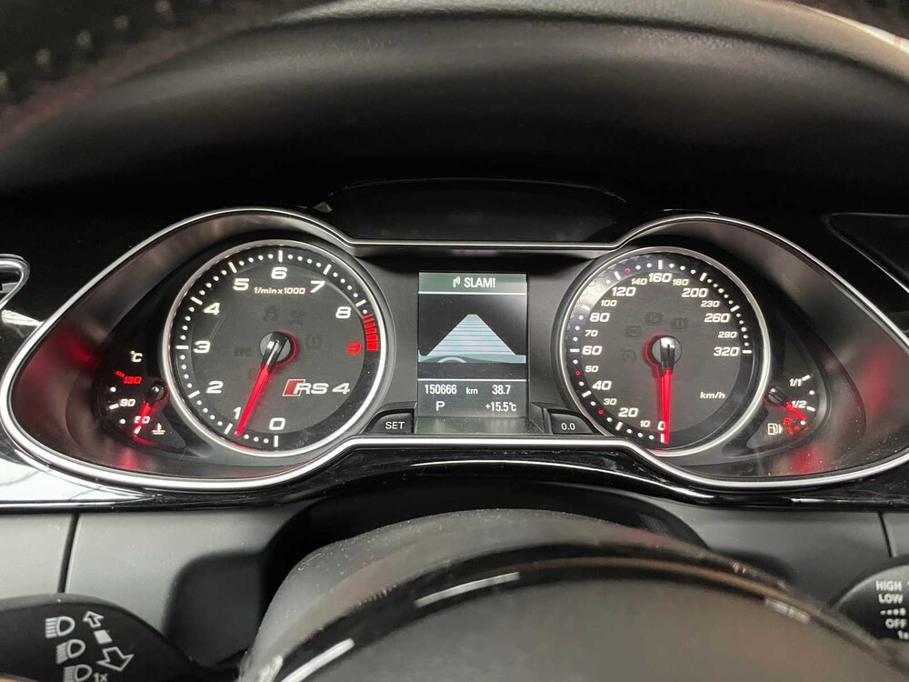 Audi RS4 Avant 4.2 FSI V8 Quattro 450pk 2012, H-121-HG