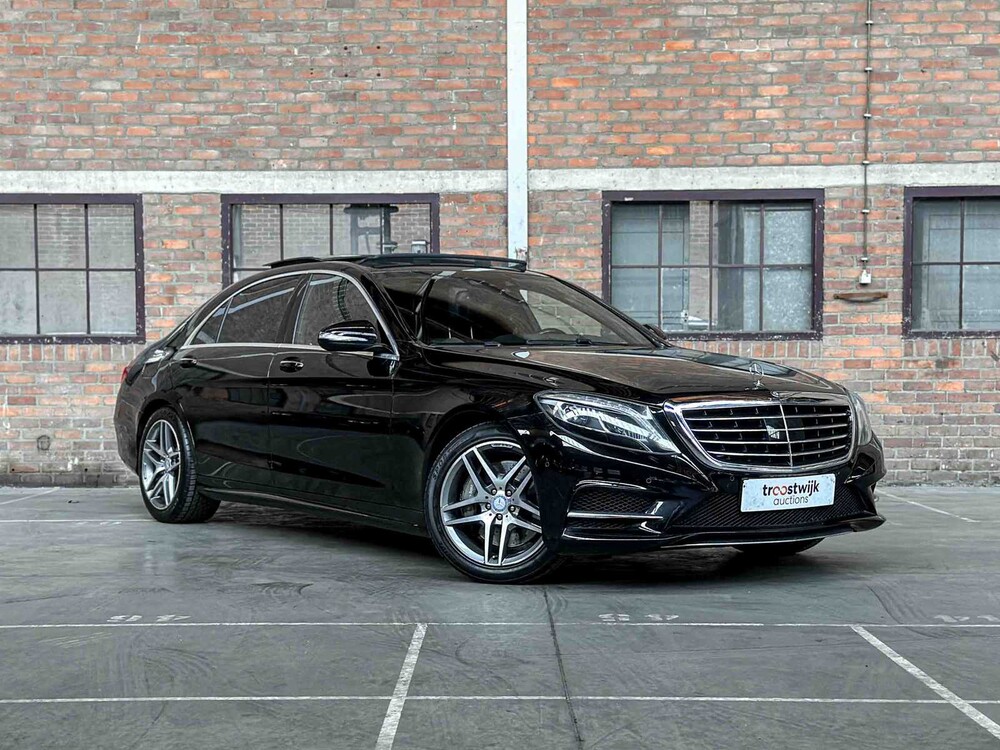 Mercedes-Benz S500 Lang AMG Package 4.7 V8 456pk 2013 (57.000km)