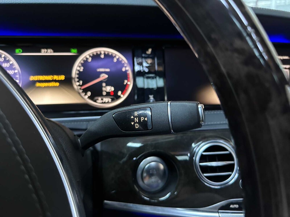 Mercedes-Benz S500 Lang AMG Package 4.7 V8 456pk 2013 (57.000km)