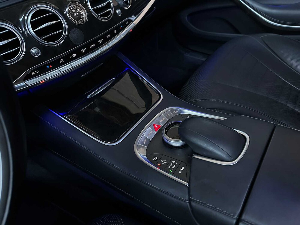 Mercedes-Benz S500 Lang AMG Package 4.7 V8 456pk 2013 (57.000km)