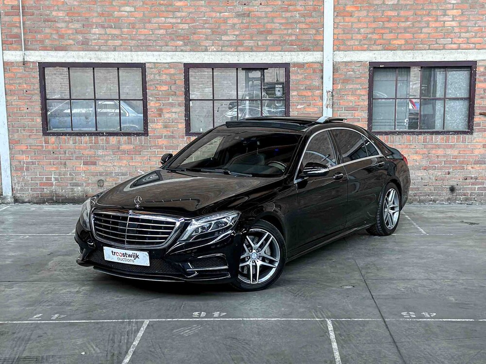 Mercedes-Benz S500 Lang AMG Package 4.7 V8 456pk 2013 (57.000km)