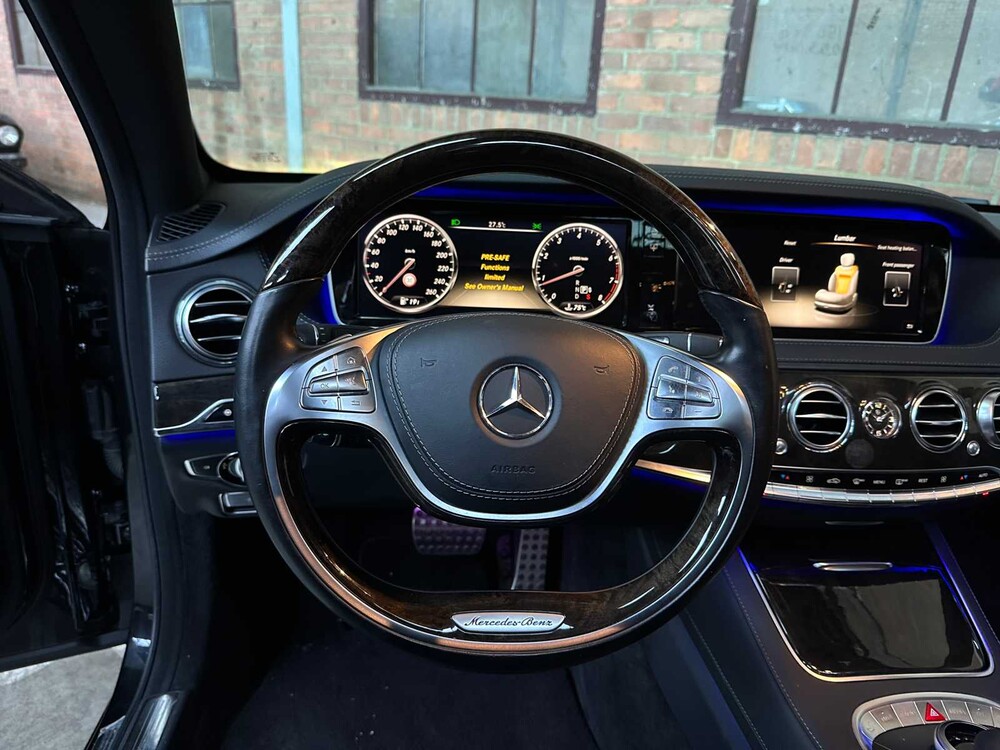 Mercedes-Benz S500 Lang AMG Package 4.7 V8 456pk 2013 (57.000km)