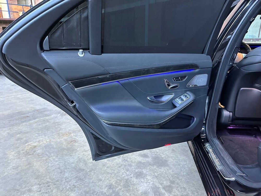 Mercedes-Benz S500 Lang AMG Package 4.7 V8 456pk 2013 (57.000km)