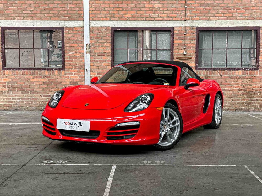 Porsche Boxster 981 2.7 265pk 2012 PDK