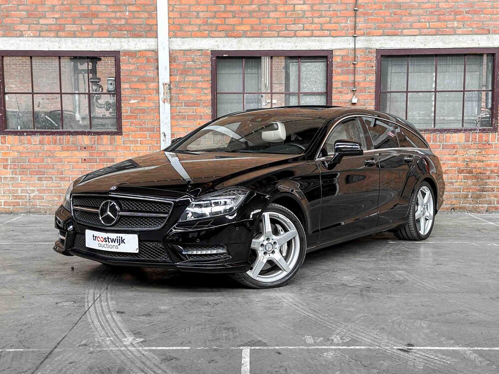 Mercedes-Benz CLS500 AMG 4Matic Shooting Brake 4.7 V8 408pk 2013 CLS-Klasse