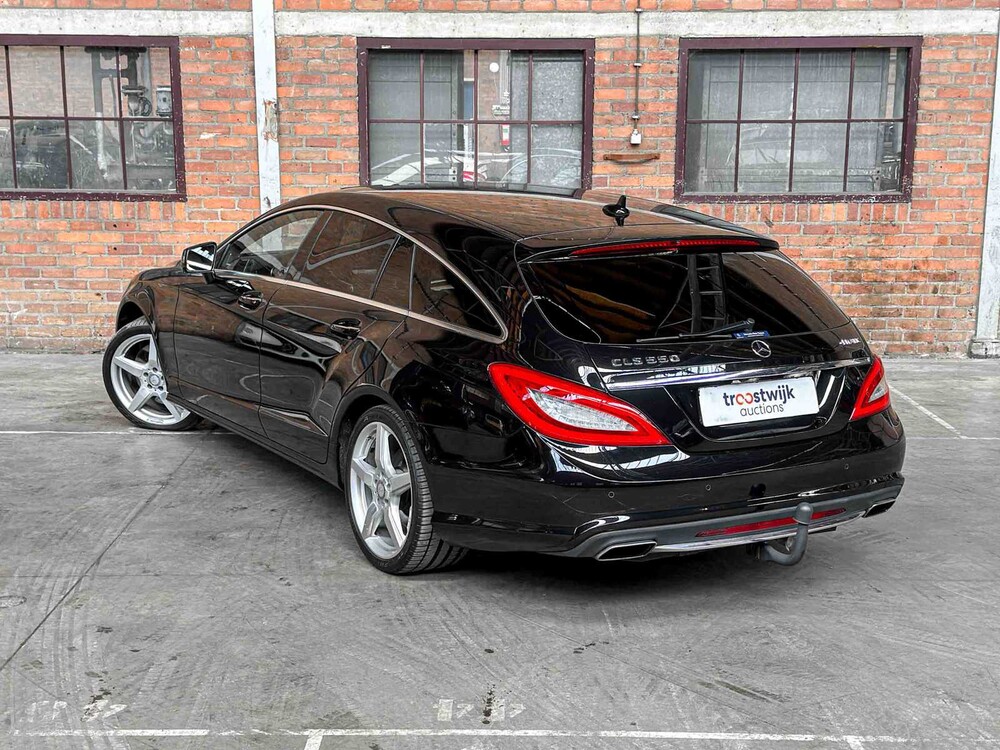 Mercedes-Benz CLS500 AMG 4Matic Shooting Brake 4.7 V8 408pk 2013 CLS-Klasse