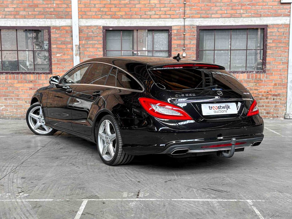 Mercedes-Benz CLS500 AMG 4Matic Shooting Brake 4.7 V8 408pk 2013 CLS-Klasse