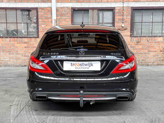 Mercedes-Benz CLS500 AMG 4Matic Shooting Brake 4.7 V8 408pk 2013 CLS-Klasse