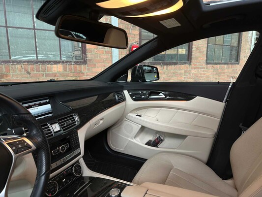 Mercedes-Benz CLS500 AMG 4Matic Shooting Brake 4.7 V8 408pk 2013 CLS-Klasse