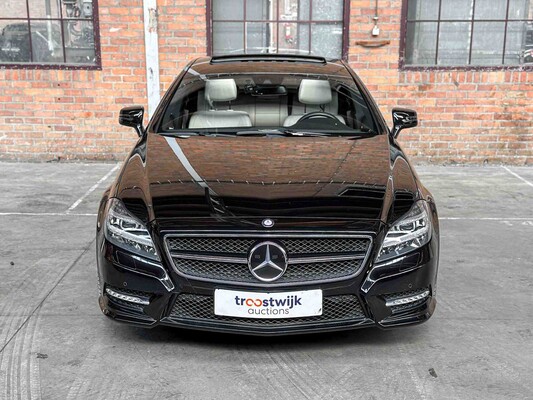 Mercedes-Benz CLS500 AMG 4Matic Shooting Brake 4.7 V8 408pk 2013 CLS-Klasse
