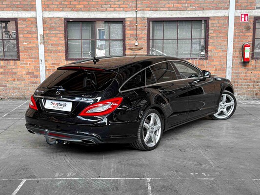 Mercedes-Benz CLS500 AMG 4Matic Shooting Brake 4.7 V8 408pk 2013 CLS-Klasse