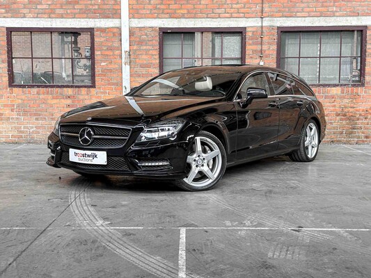 Mercedes-Benz CLS500 AMG 4Matic Shooting Brake 4.7 V8 408pk 2013 CLS-Klasse