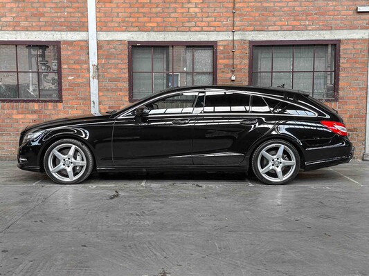 Mercedes-Benz CLS500 AMG 4Matic Shooting Brake 4.7 V8 408pk 2013 CLS-Klasse