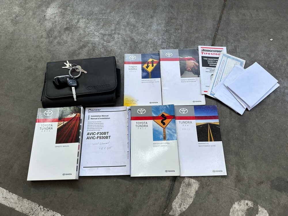 Toyota Tundra 5.7 V8 Double Cab 381pk 2011, 1-VRP-97