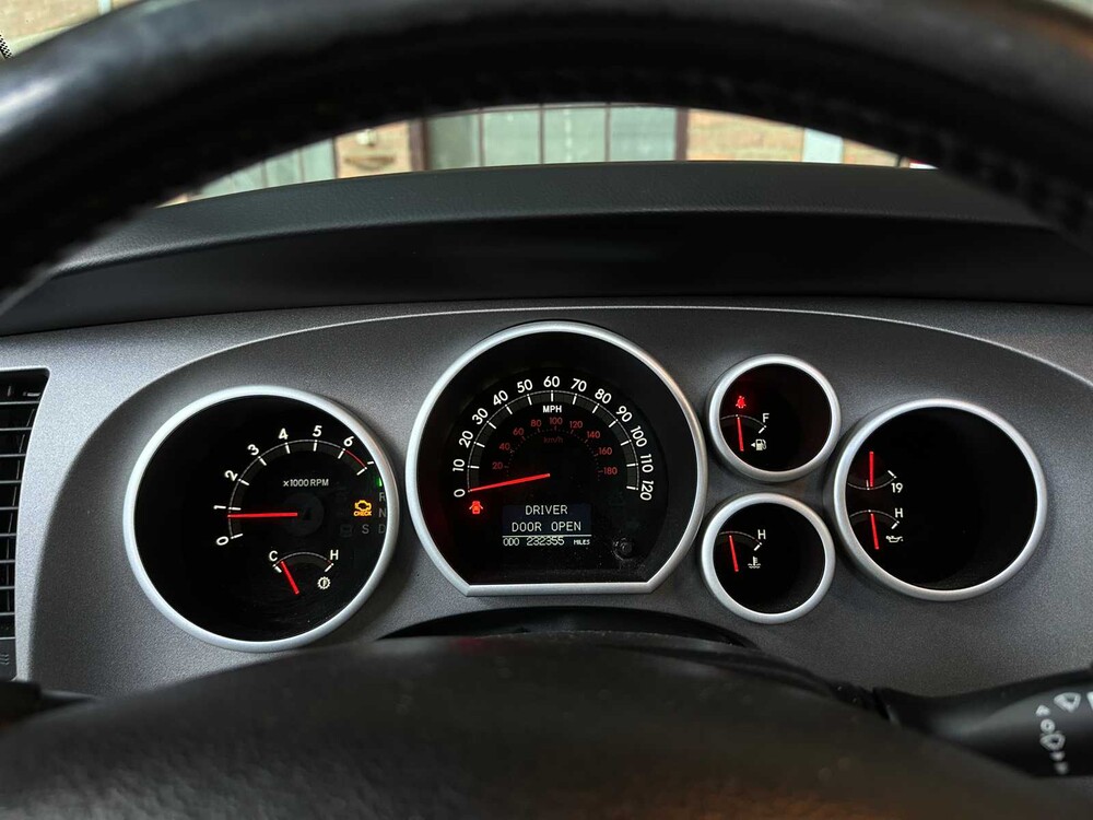 Toyota Tundra 5.7 V8 Double Cab 381pk 2011, 1-VRP-97