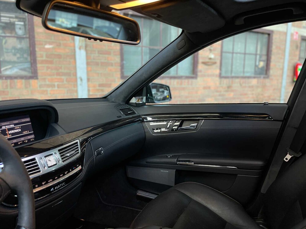 Mercedes-Benz S500 4.7 V8 4Matic Lang 2012 435pk S-klasse, 35-XSJ-3