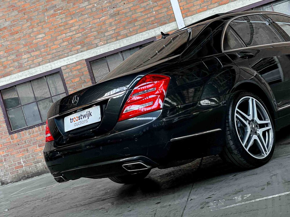 Mercedes-Benz S500 4.7 V8 4Matic Lang 2012 435pk S-klasse, 35-XSJ-3