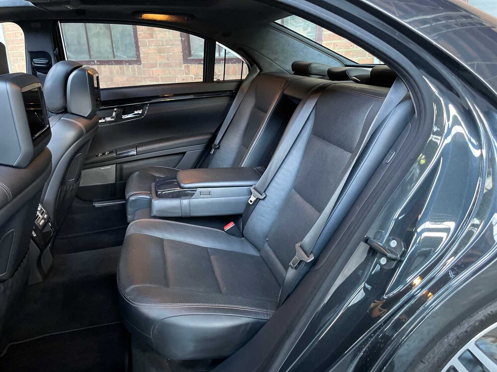 Mercedes-Benz S500 4.7 V8 4Matic Lang 2012 435pk S-klasse, 35-XSJ-3
