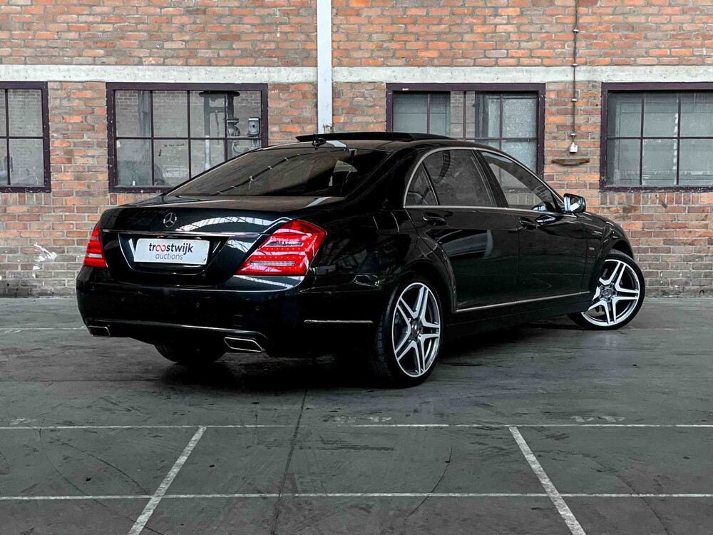Mercedes-Benz S500 4.7 V8 4Matic Lang 2012 435pk S-klasse, 35-XSJ-3