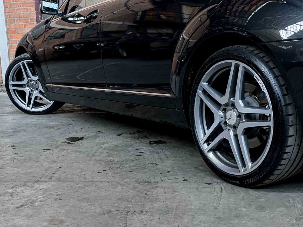 Mercedes-Benz S500 4.7 V8 4Matic Lang 2012 435pk S-klasse, 35-XSJ-3