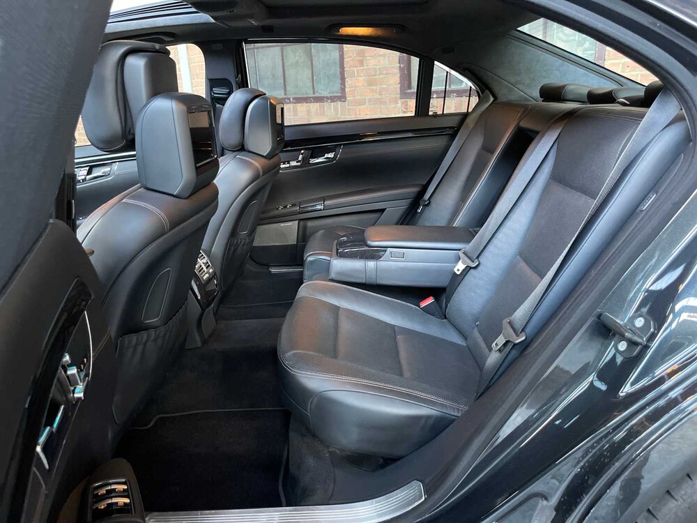 Mercedes-Benz S500 4.7 V8 4Matic Lang 2012 435pk S-klasse, 35-XSJ-3