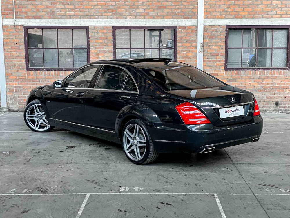 Mercedes-Benz S500 4.7 V8 4Matic Lang 2012 435pk S-klasse, 35-XSJ-3
