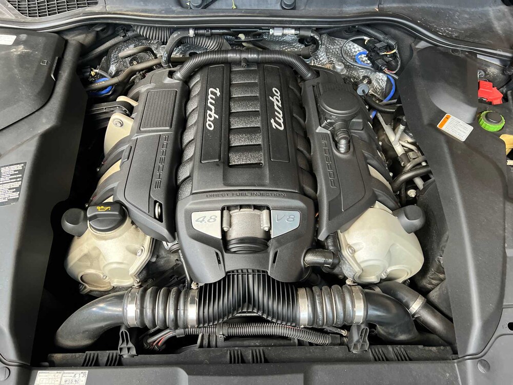 Porsche Cayenne Turbo 4.8 V8 500pk 2012