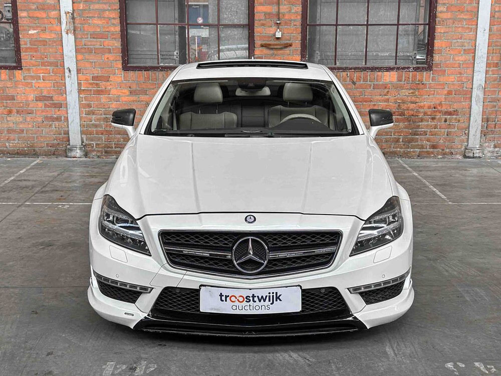 Mercedes-Benz CLS63 AMG 5.5 V8 525pk 2012 CLS-Klasse