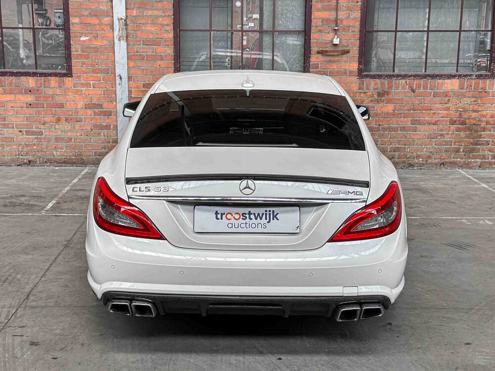 Mercedes-Benz CLS63 AMG 5.5 V8 525pk 2012 CLS-Klasse