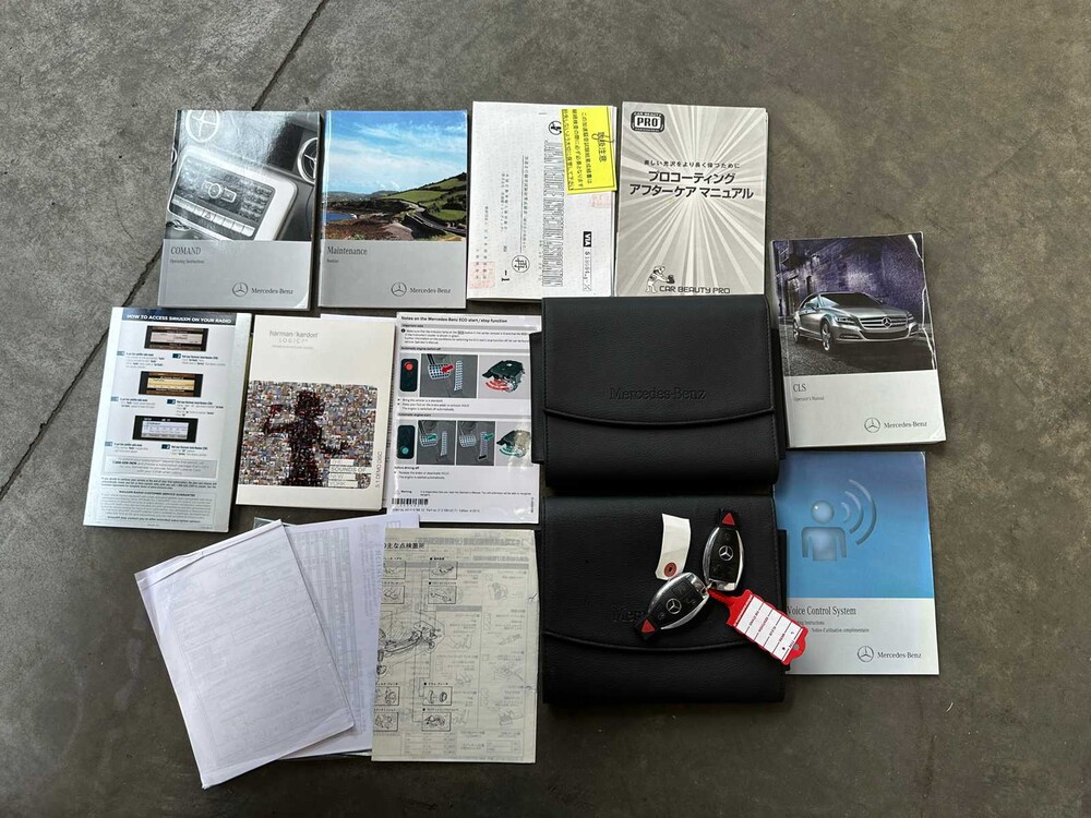 Mercedes-Benz CLS63 AMG 5.5 V8 525pk 2012 CLS-Klasse