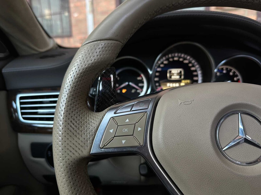 Mercedes-Benz CLS63 AMG 5.5 V8 525pk 2012 CLS-Klasse